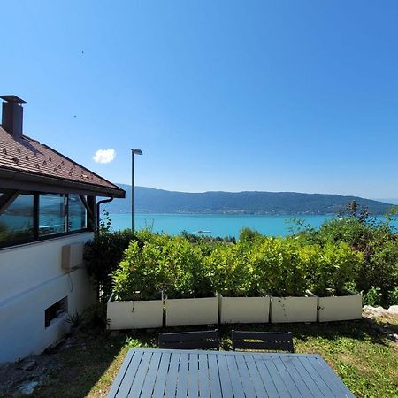 Maisonnette Vue Panoramique Lac D'Annecy Веріє-дю-Лак Екстер'єр фото