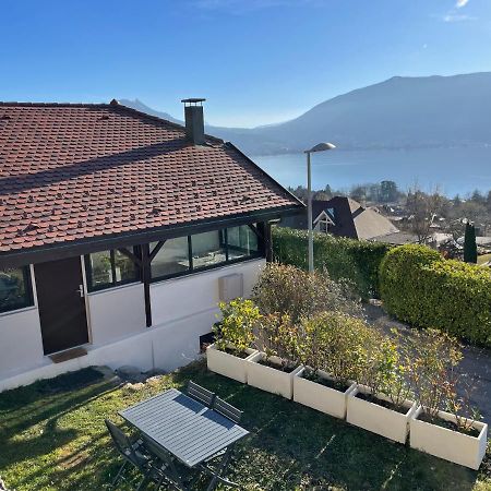 Maisonnette Vue Panoramique Lac D'Annecy Веріє-дю-Лак Екстер'єр фото