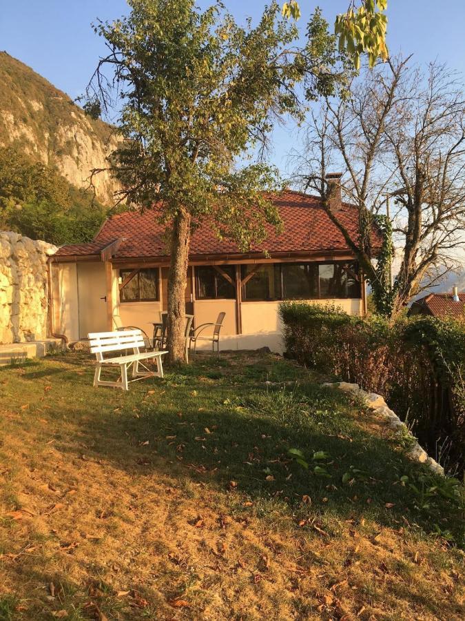 Maisonnette Vue Panoramique Lac D'Annecy Веріє-дю-Лак Екстер'єр фото