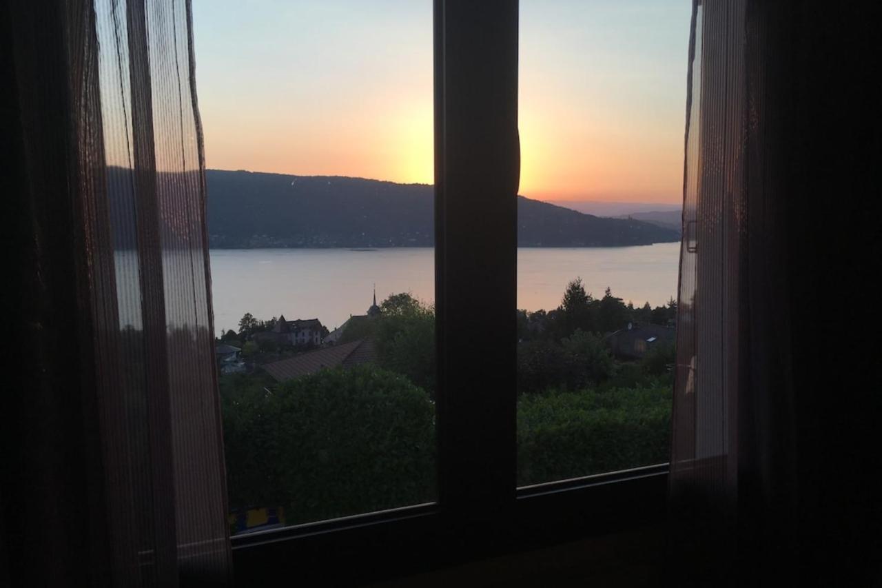 Maisonnette Vue Panoramique Lac D'Annecy Веріє-дю-Лак Екстер'єр фото