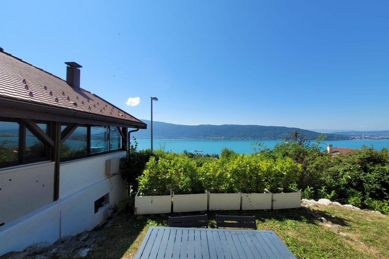 Maisonnette Vue Panoramique Lac D'Annecy Веріє-дю-Лак Екстер'єр фото