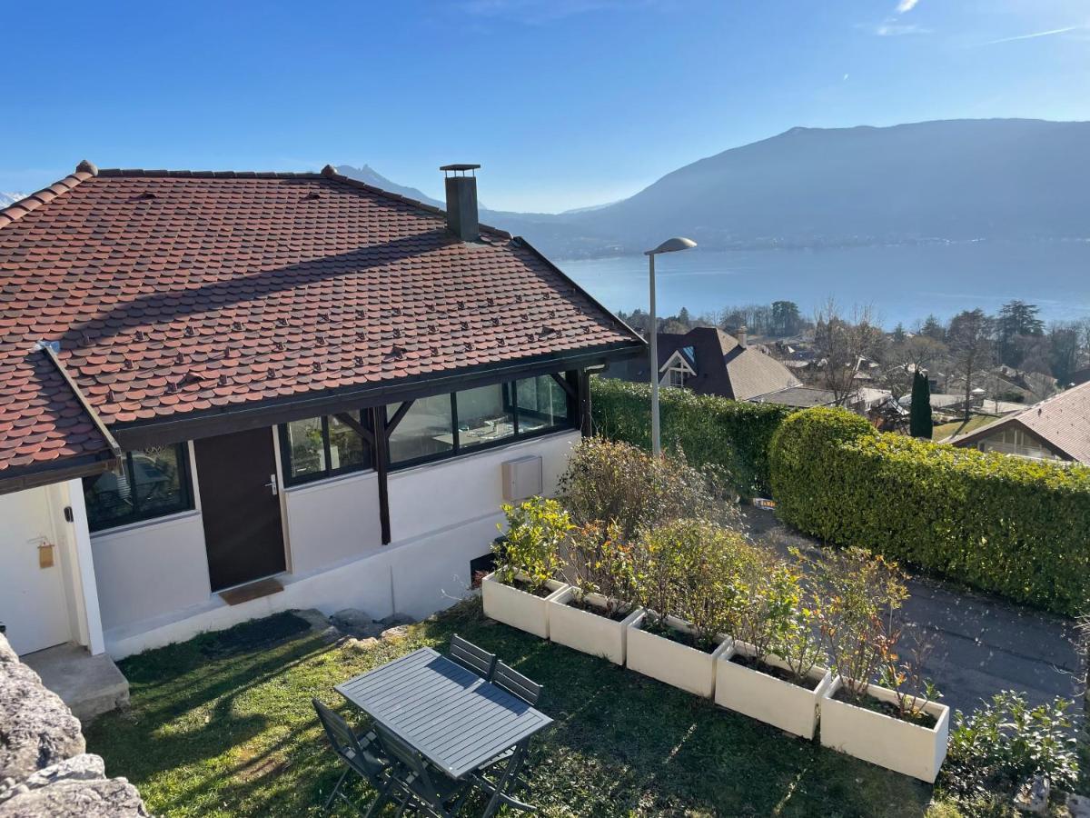 Maisonnette Vue Panoramique Lac D'Annecy Веріє-дю-Лак Екстер'єр фото