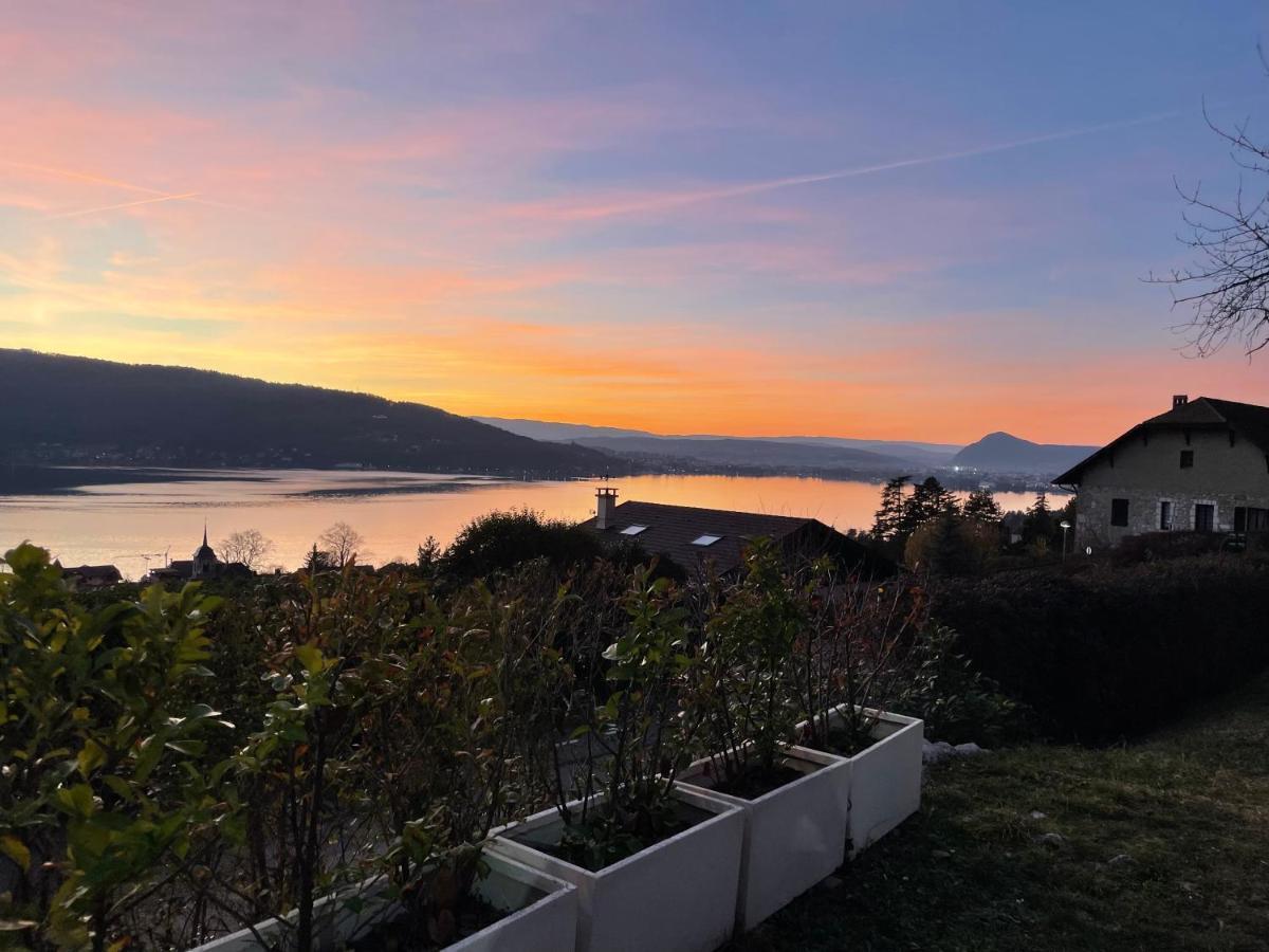 Maisonnette Vue Panoramique Lac D'Annecy Веріє-дю-Лак Екстер'єр фото