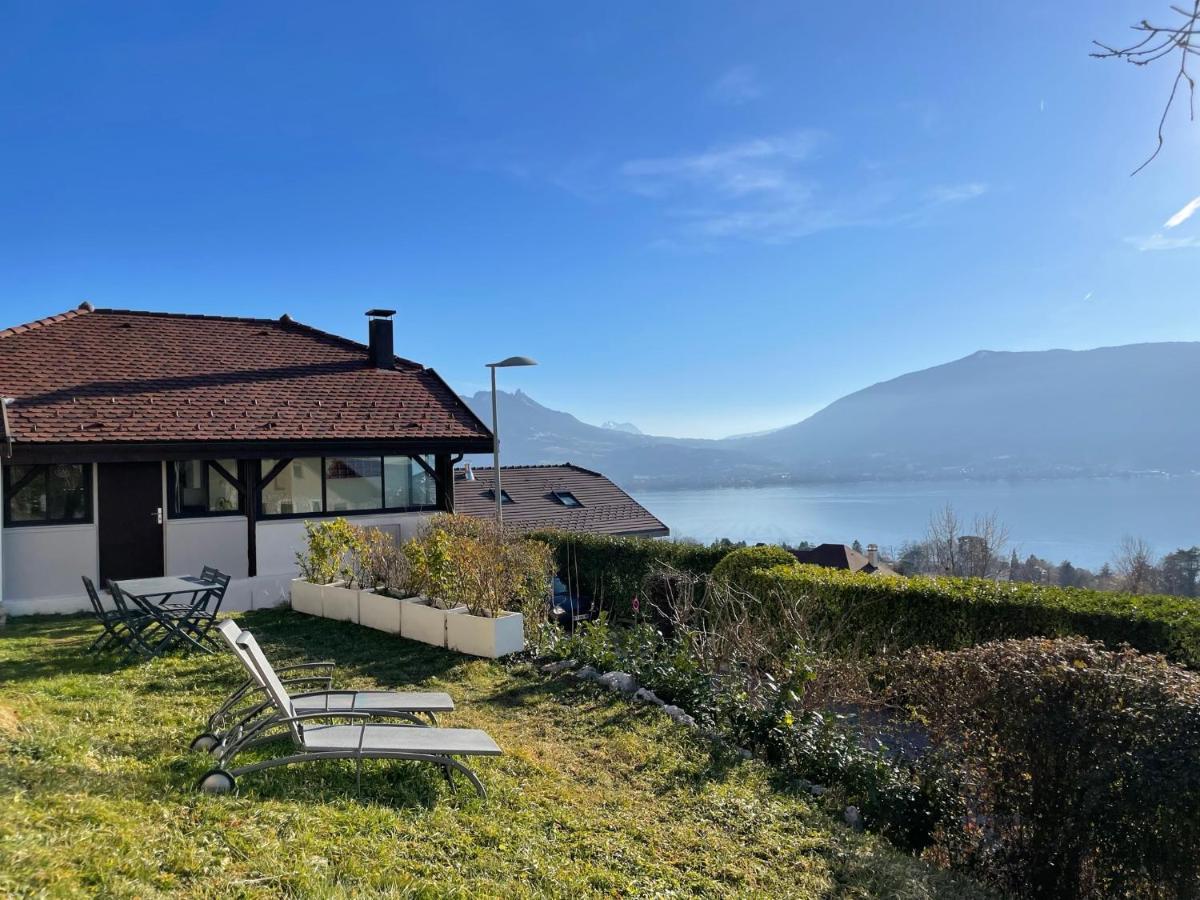 Maisonnette Vue Panoramique Lac D'Annecy Веріє-дю-Лак Екстер'єр фото
