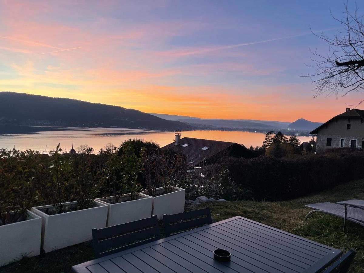 Maisonnette Vue Panoramique Lac D'Annecy Веріє-дю-Лак Екстер'єр фото