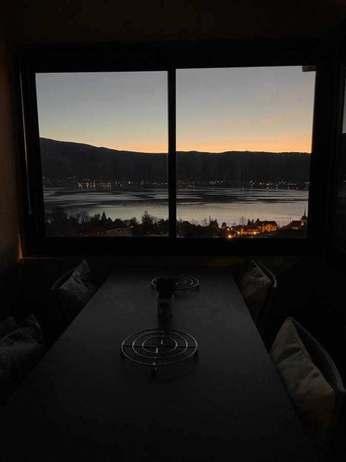 Maisonnette Vue Panoramique Lac D'Annecy Веріє-дю-Лак Екстер'єр фото